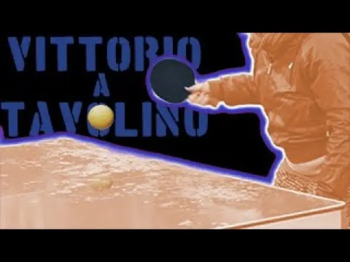 Wideo do filmu Vittorio a tavolino — trailer Vittorio a Tavolino