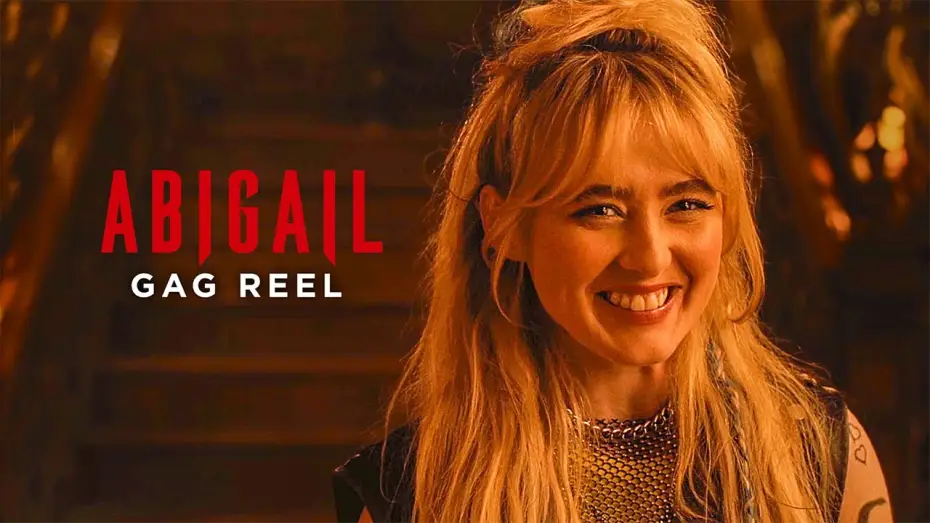 Wideo do filmu Abigail — Bloopers & Gag Reel
