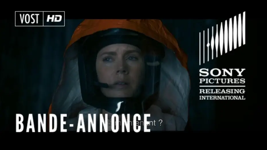 Wideo do filmu Nowy początek — Premier Contact - Bande Annonce 2 VOST