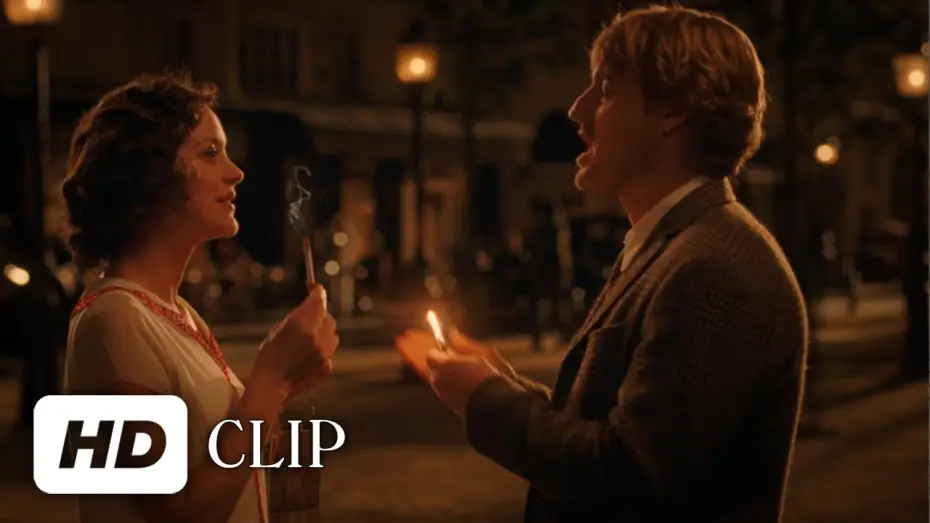 Wideo do filmu O północy w Paryżu — Marion Cotillard and Owen Wilson - Midnight in Paris - Official Clip