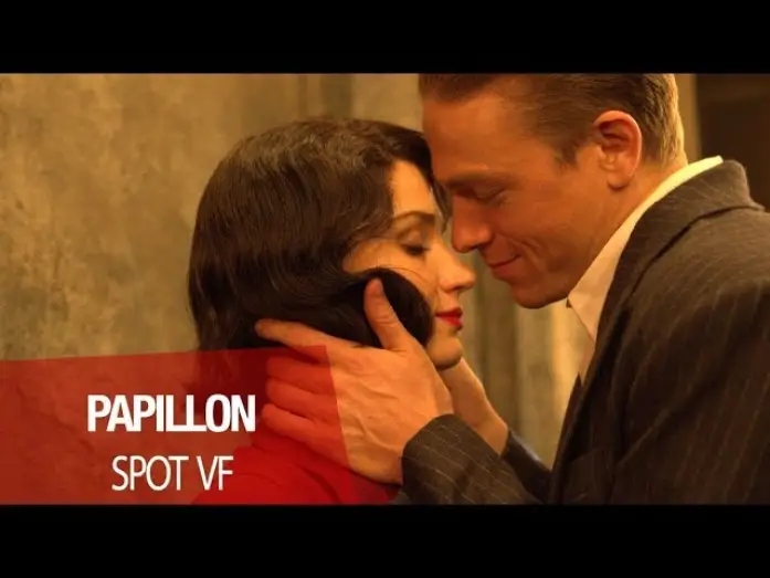 Wideo do filmu Papillon. Motylek — PAPILLON - Spot VF