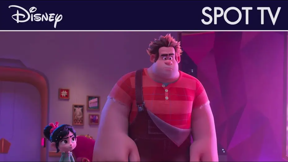 Wideo do filmu Ralph Demolka w internecie — Ralph 2.0 - Teaser 3 VF