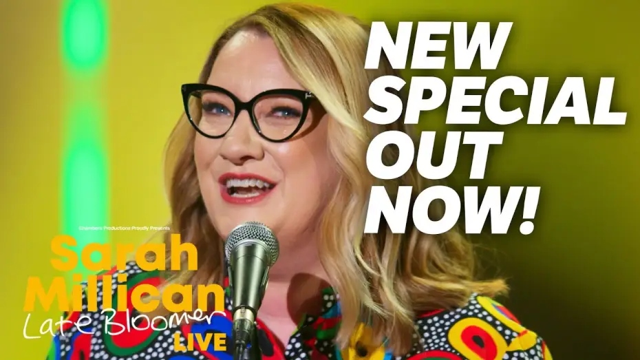 Wideo do filmu Sarah Millican: Late Bloomer — Late Bloomer: Out Now! | Sarah Millican