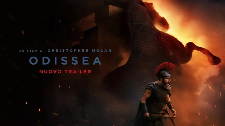 Wideo do filmu Odyseja — Odissea | Nuovo Trailer Ufficiale (Universal Pictures) - HD