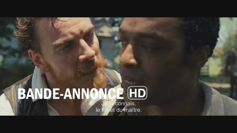 Wideo do filmu Zniewolony — 12 Years A Slave - Bande-annonce VF HD