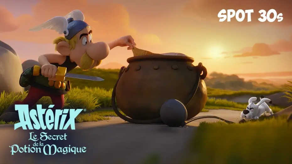 Wideo do filmu Asteriks i Obeliks: Tajemnica magicznego wywaru — ASTÉRIX : LE SECRET DE LA POTION MAGIQUE - Spot