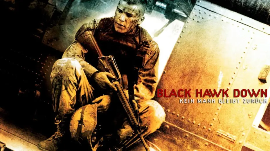 Wideo do filmu Helikopter w ogniu — Black Hawk Down / Trailer Deutsch