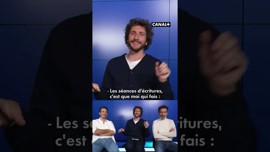 Wideo do filmu Ferrari, Tsamere, Lecaplain : La Tournée du Trio — Ambiance délétère au sein du Trio... 😭