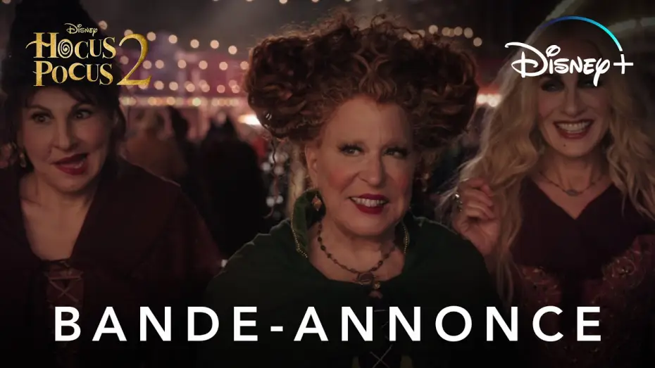 Wideo do filmu Hokus Pokus 2 — Hocus Pocus 2 - Bande-annonce [VF]