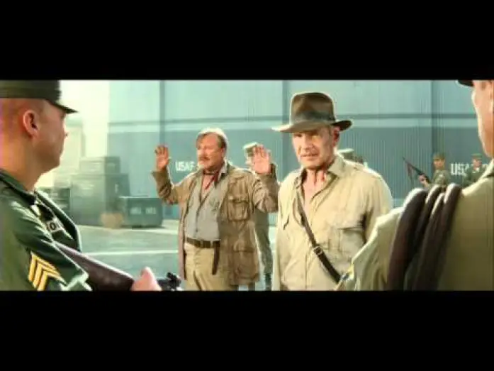 Wideo do filmu Indiana Jones i Królestwo Kryształowej Czaszki — Indiana Jones ed il regno del teschio di Cristallo trailer ita