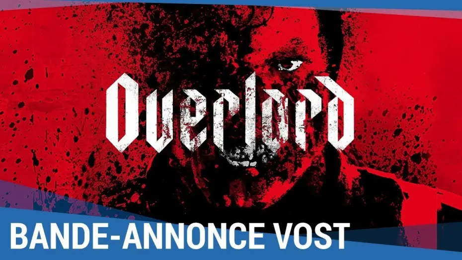 Wideo do filmu Operacja Overlord — OVERLORD - Bande Annonce VOST