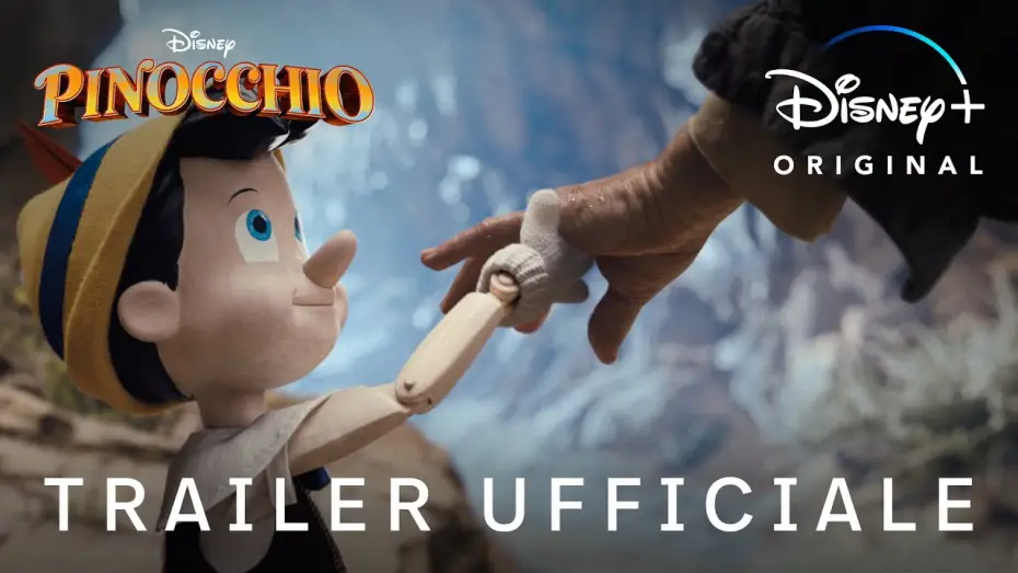Wideo do filmu Pinokio — Disney+ | Pinocchio - Disponibile in Esclusiva dall'8 Settembre