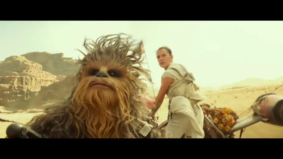 Wideo do filmu Gwiezdne wojny: Skywalker. Odrodzenie — Star Wars : L'Ascension de Skywalker - Extrait : "Ils volent maintenant ?" [VOST]