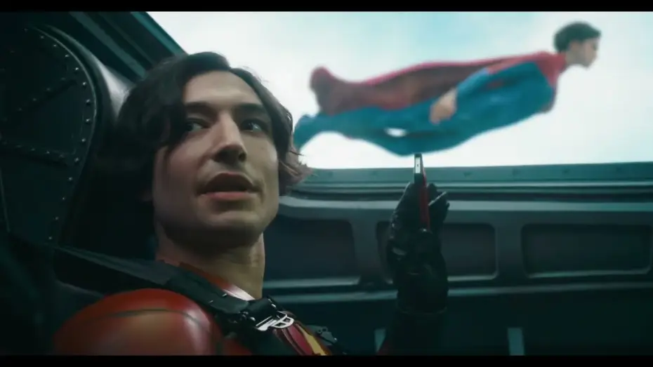 Wideo do filmu Flash — Este verano los mundos colisionan