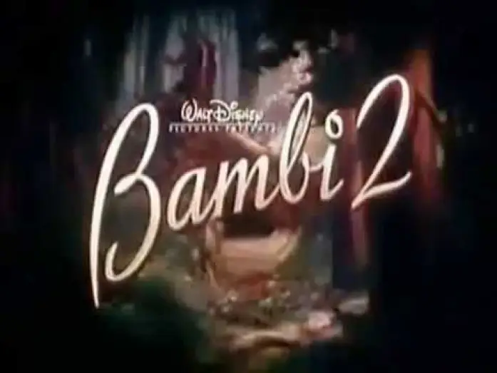 Wideo do filmu Bambi 2 — Bambi 2, El Príncipe Del Bosque (Tráiler Original 2006 Castellano)