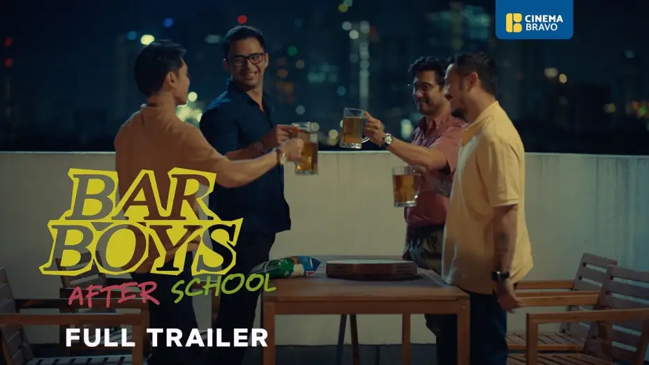 Wideo do filmu Bar Boys: After School — BAR BOYS: AFTER SCHOOL (2025) Full Trailer - Carlo Aquino, Rocco Nacino, Enzo Pineda, Kean Cipriano