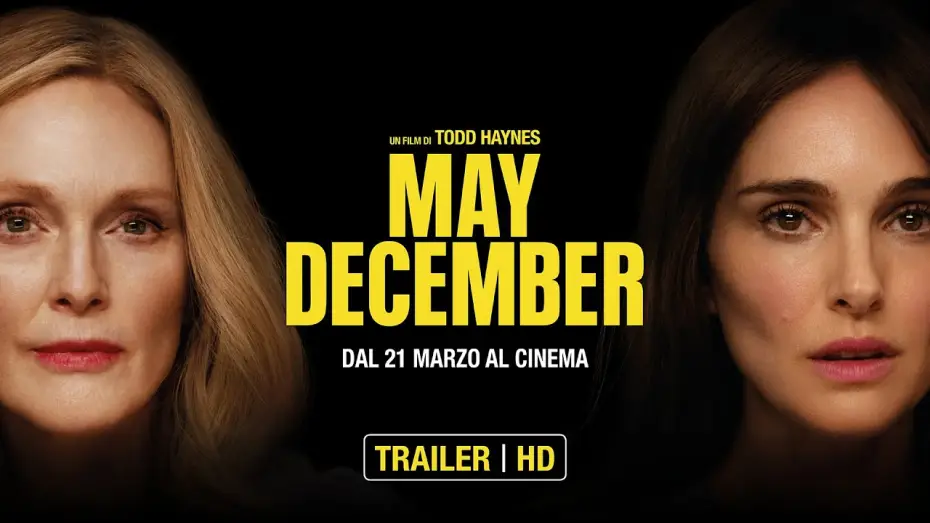 Wideo do filmu Obsesja — May December di Todd Haynes, candidato Oscar per la miglior sceneggiatura originale - Trailer ITA HD