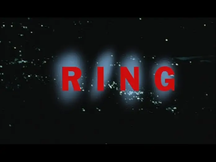 Wideo do filmu The Ring - Krąg — Ring (Ringu) - Bandes Annonce (VOST)