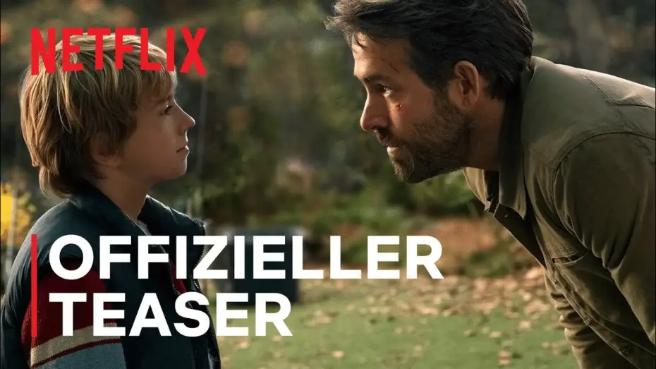 Wideo do filmu Projekt Adam — The Adam Project | Offizieller Teaser | Deutsch HD