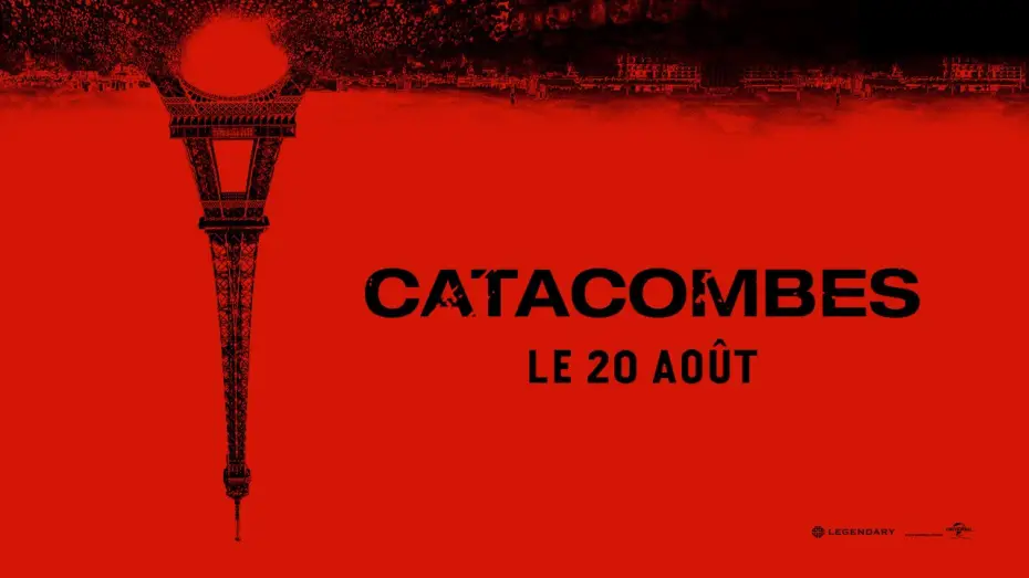 Wideo do filmu Jako w piekle, tak i na Ziemi — Catacombes - Bande Annonce VF