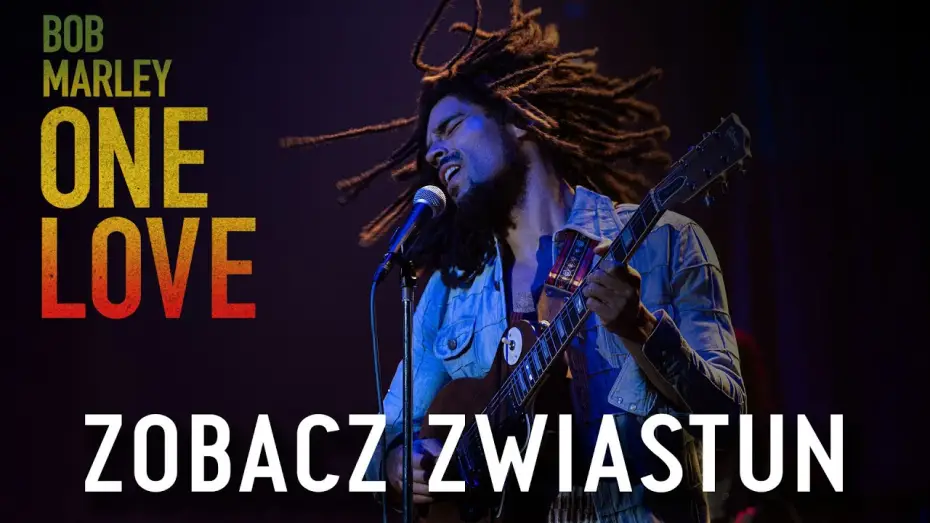 Wideo do filmu Bob Marley: One Love — Nowy zwiastun