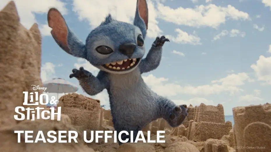 Wideo do filmu Lilo i Stich — Lilo & Stitch | Teaser Ufficiale |  Dal 21 Maggio solo al Cinema
