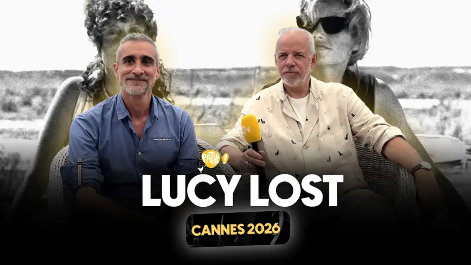 Wideo do filmu Lucy Lost — CANNES 2026 - Interview x LUCY LOST (Olivier Clert & Marc du Pontavice)
