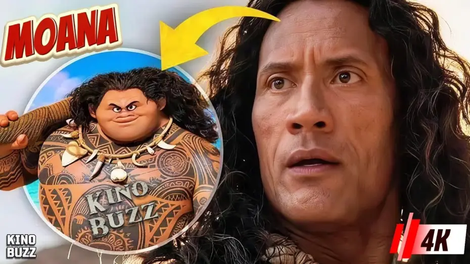 Wideo do filmu Moana — МОАНА (2026) — ПЕРВЫЙ ТРЕЙЛЕР ФИЛЬМА! Скала Джонсон шокировал образом Мауи!