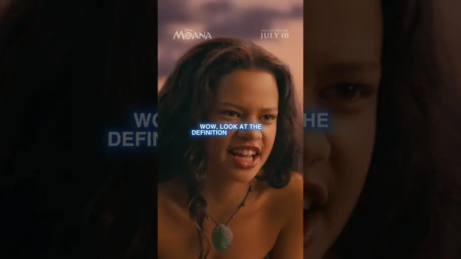 Wideo do filmu Moana — still TBC on Maui defeating that lava monster...