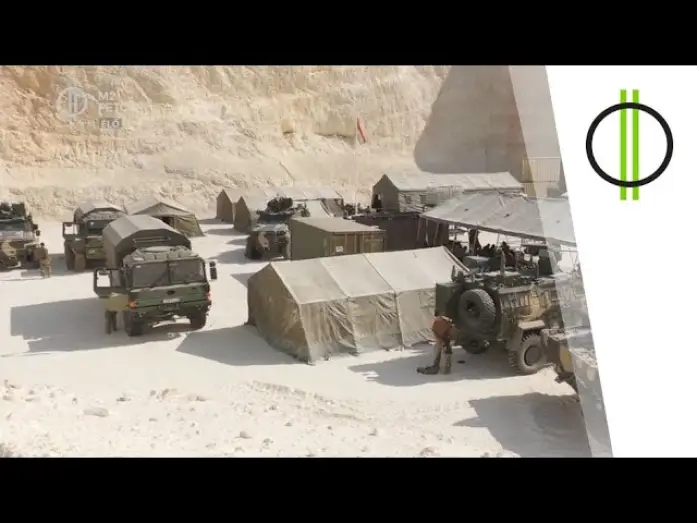 Wideo do filmu Sárkányok Kabul felett — Kabul Művelet - a hősies magyar katonákról készült film forgatásán jártunk