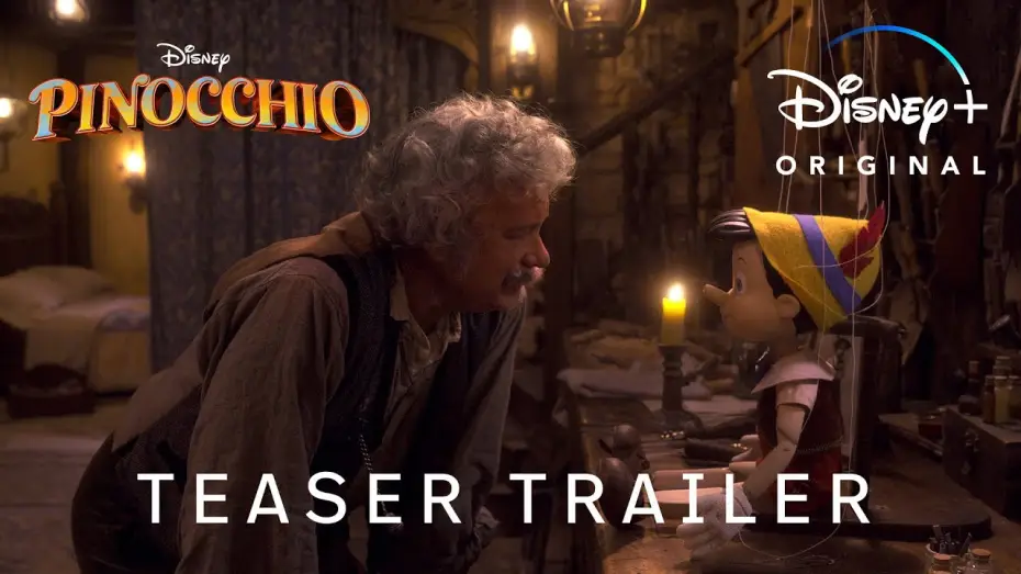 Wideo do filmu Pinokio — Offizieller Teaser Trailer