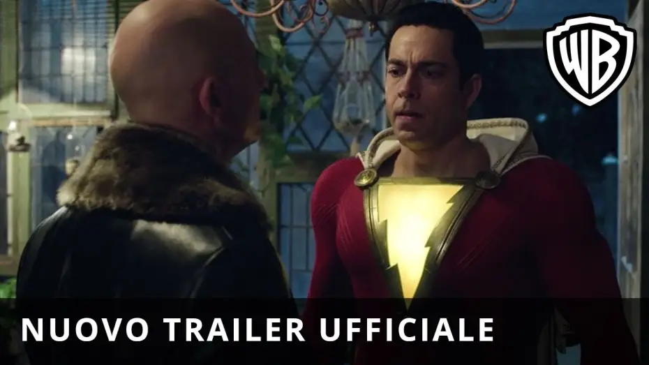 Wideo do filmu Shazam! — SHAZAM! Nuovo Trailer Ufficiale Italiano