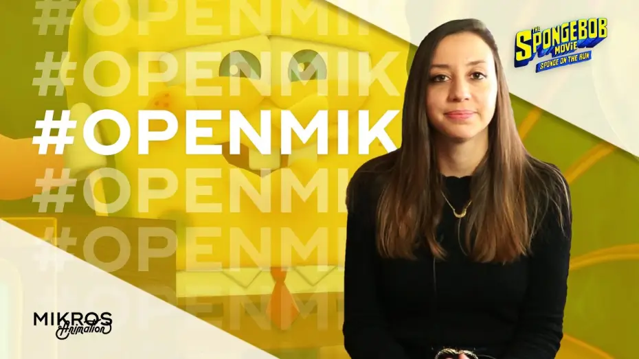 Wideo do filmu SpongeBob Film: Na ratunek — [#OpenMik] Anne-Claire Leroux, surfacing supervisor on #SpongeBobMovie