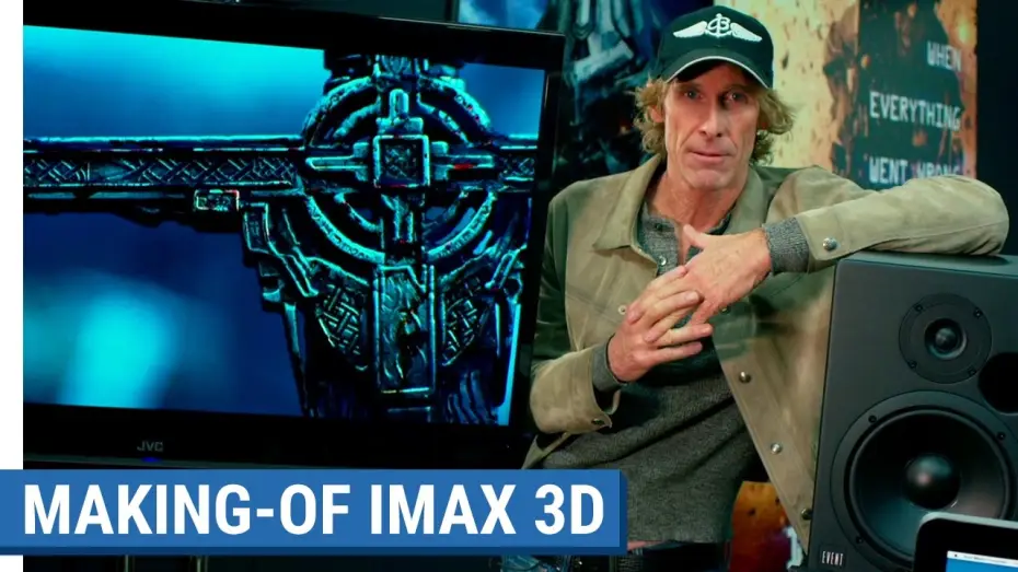 Wideo do filmu Transformers. Ostatni rycerz — TRANSFORMERS : THE LAST KNIGHT - Making-of IMAX 3D [actuellement au cinéma]