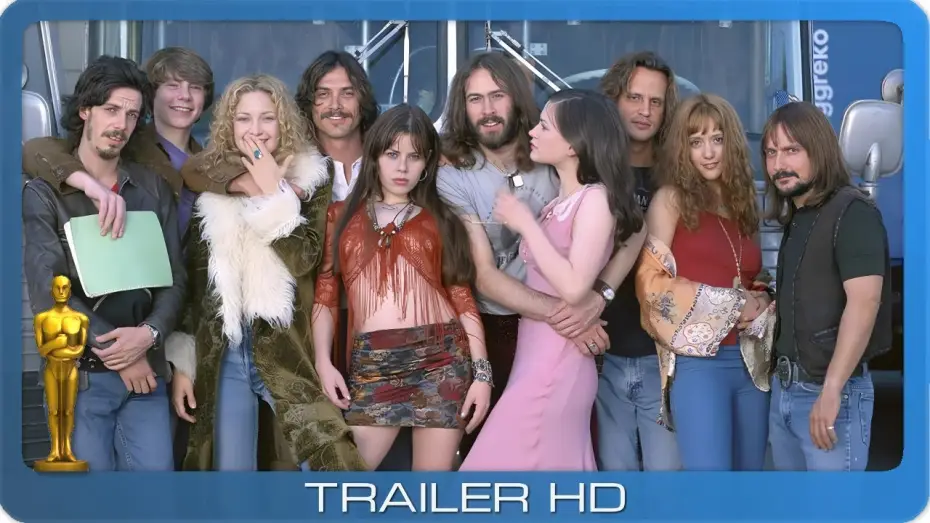 Wideo do filmu U progu sławy — Almost Famous - Fast berühmt ≣ 2000 ≣ Trailer