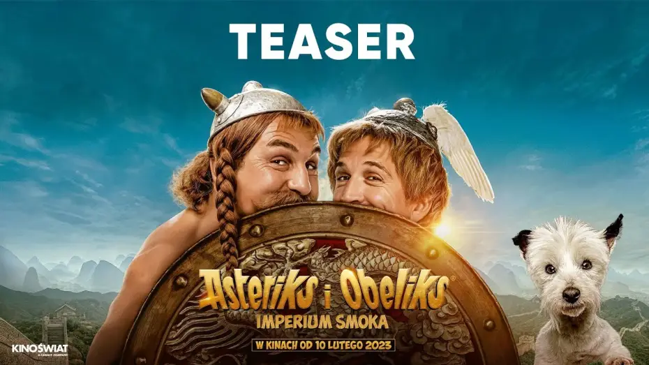 Wideo do filmu Asteriks i Obeliks: Imperium Smoka — ASTERIKS I OBELIKS: IMPERIUM SMOKA |  zwiastun teaserowy |  Kino Świat