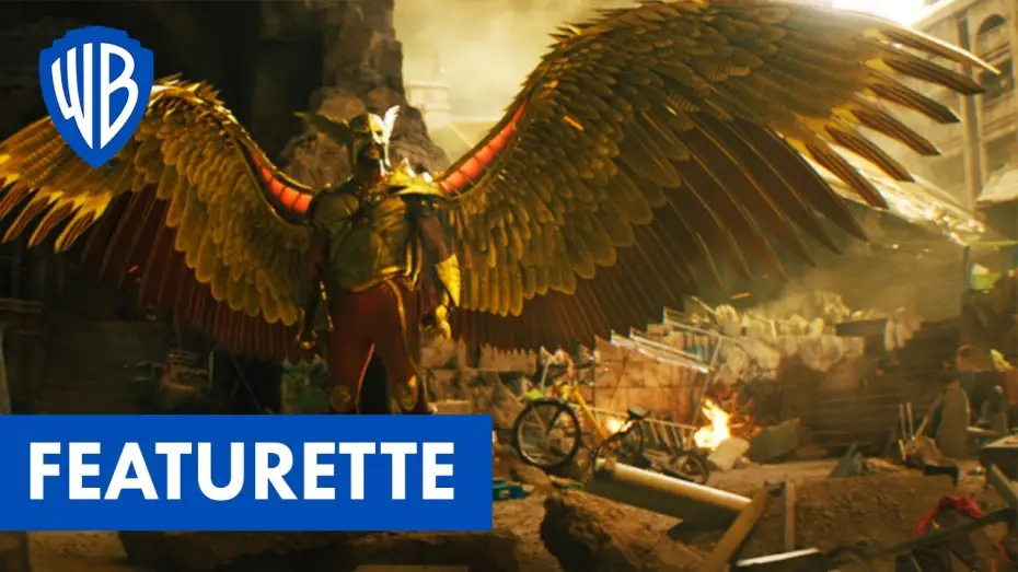 Wideo do filmu Black Adam — Featurette (OmU)