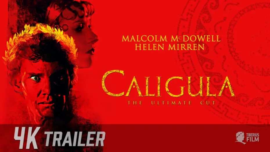 Wideo do filmu Kaligula — CALIGULA - THE ULTIMATE CUT / Kino Trailer Deutsch (4K) – Ab 7.11.2024 in ausgewählten Kinos