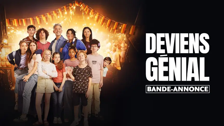 Wideo do filmu Deviens génial — Deviens Génial - Bande-annonce