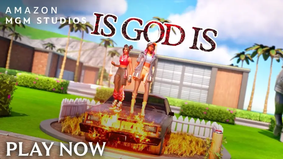 Wideo do filmu Is God Is — Drive City Cinematic Trailer - Play Now in Fortnite