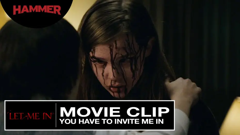 Wideo do filmu Pozwól mi wejść — Let Me In / You Have to Invite Me In (Official Clip)
