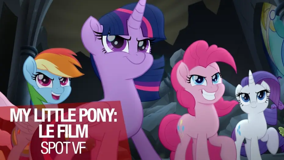 Wideo do filmu My Little Pony. Film — My Little Pony - Spot "Générations" - VF