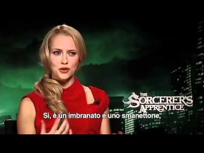 Wideo do filmu Uczeń czarnoksiężnika — L'APPRENDISTA STREGONE - Personaggi, featurette