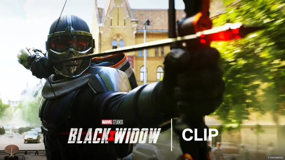 Wideo do filmu Czarna Wdowa — Yelena and Natasha vs Taskmaster Chase Scene - Official Clip