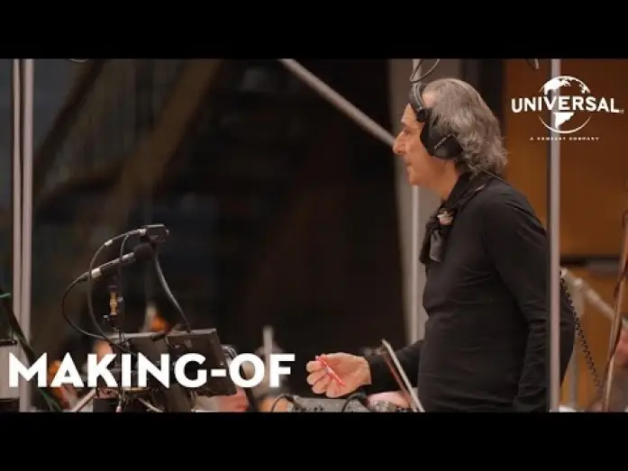 Wideo do filmu Jurassic World. Odrodzenie — Jurassic World : Renaissance - Featurette "Alexandre Desplat" [Au cinéma le 4 juillet]