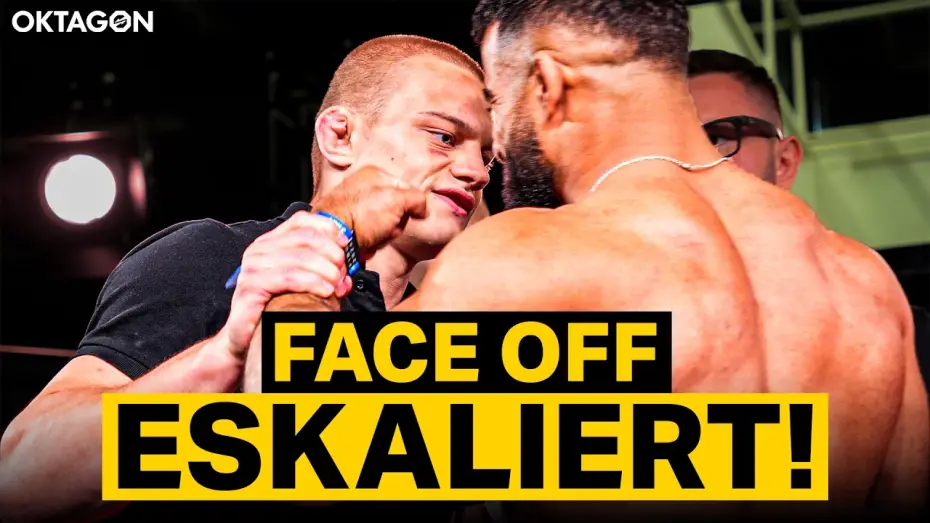 Wideo do filmu OKTAGON 88: Holzer vs. Taha — HOLZER vs. TAHA: Face Off | FIBO 2026