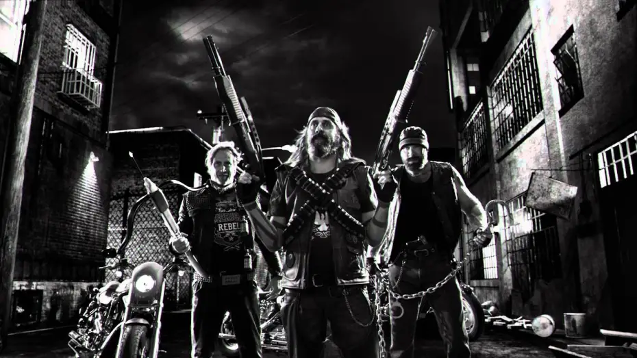 Wideo do filmu Sin City: Damulka warta grzechu — SIN CITY 2: A DAME TO KILL FOR -Clip "Ärger"- Ab 18.9.2014 im Kino!