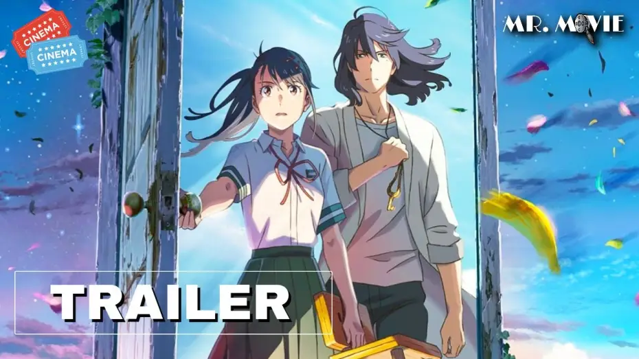 Wideo do filmu Suzume — Trailer [SUB ITA]