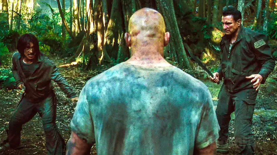 Wideo do filmu Potępiony — Ex-Marine beats the crap out of 2 Machete Punks | The Condemned | CLIP