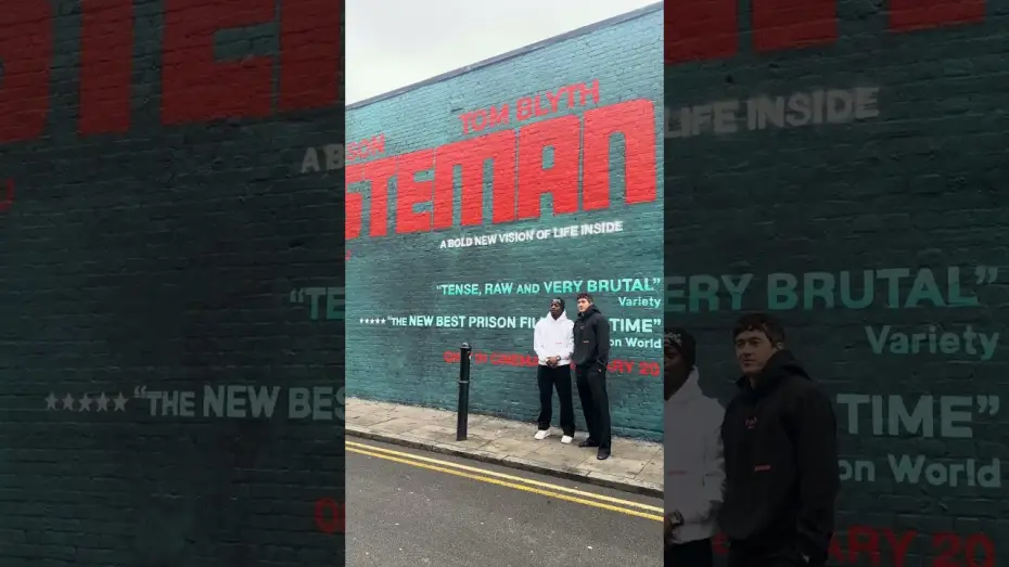 Wideo do filmu Wasteman — repping WASTEMAN on Brick Lane.